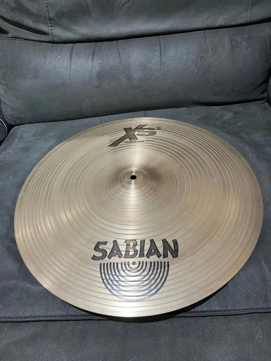 Sabian XS20 Cymbal Set (Hats, 2 Crashes, Ride, China & Splash) - Complete Pack - Image 4