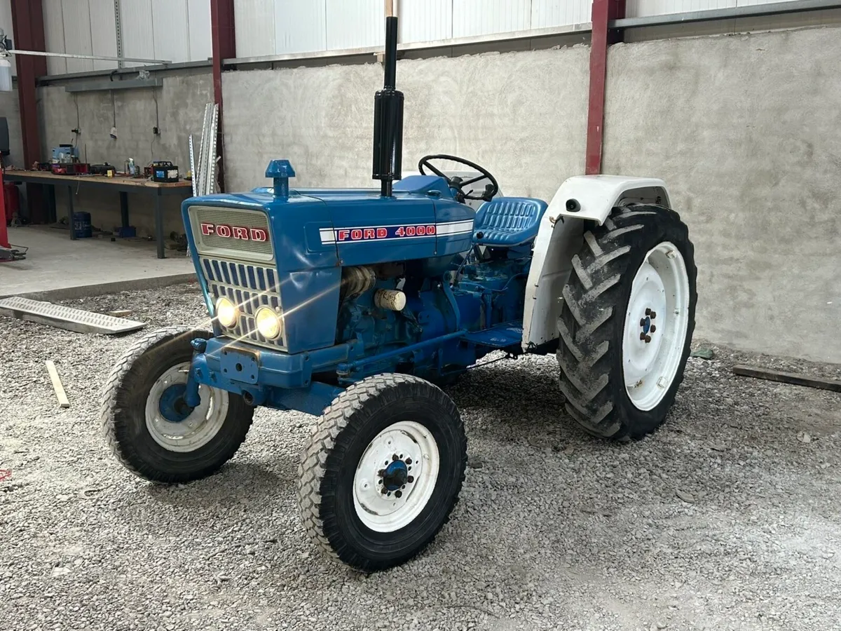 Ford 4000 - Image 1