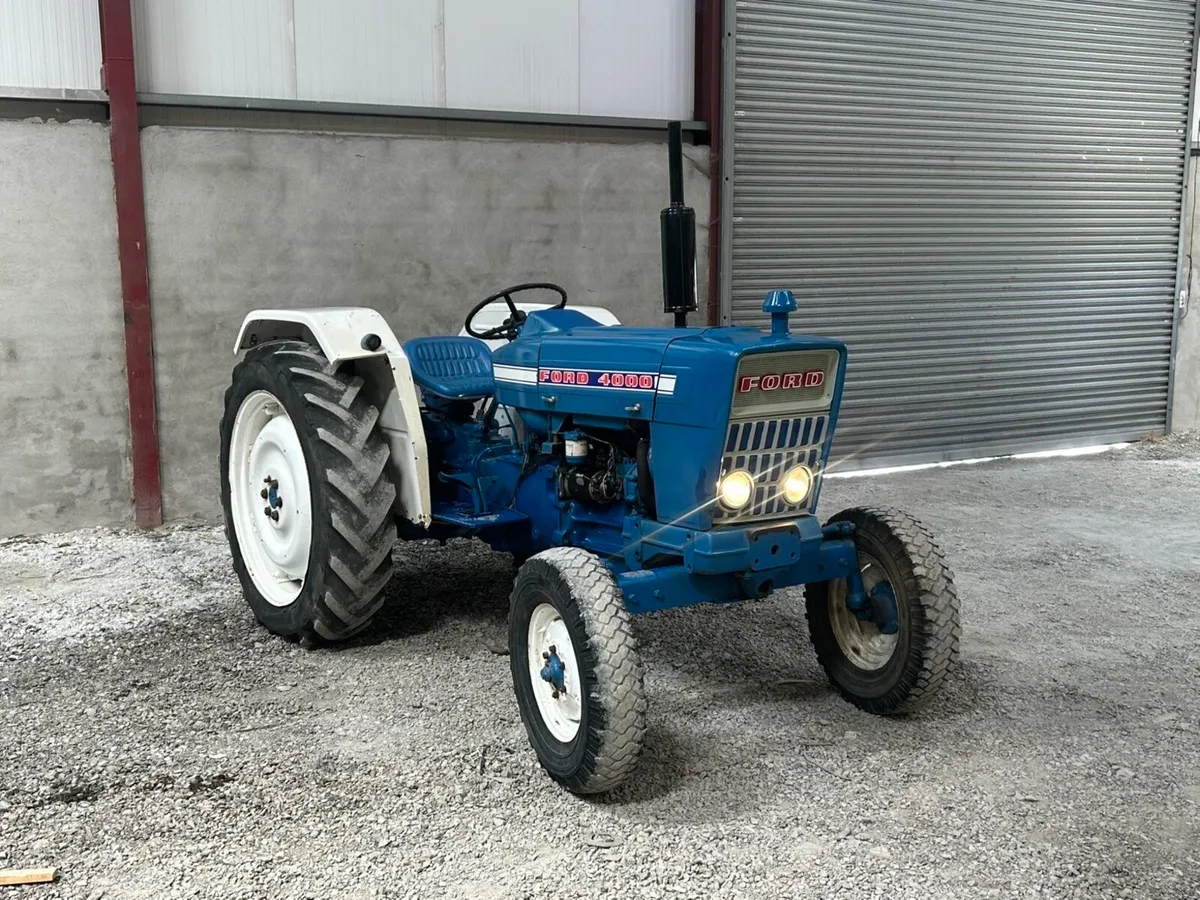 Ford 4000 - Image 2