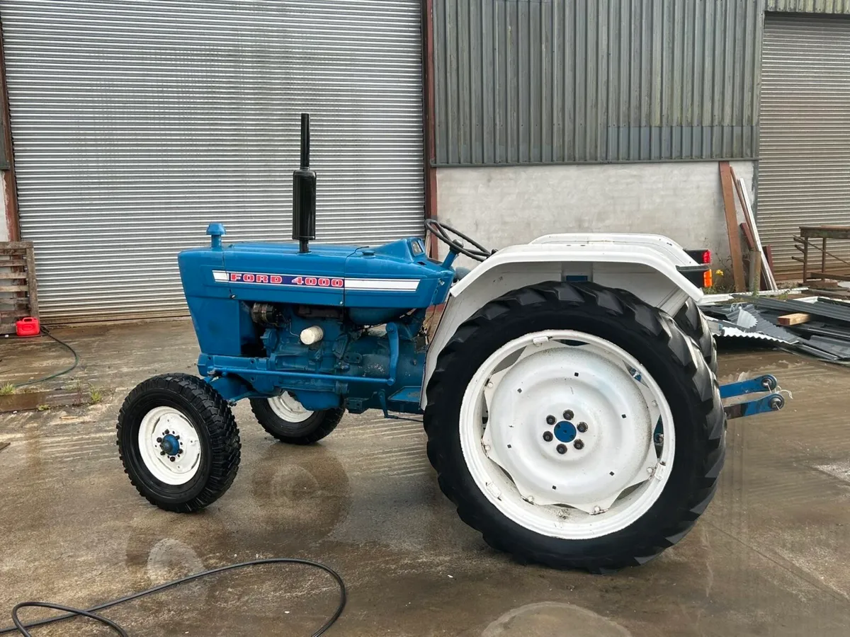 Ford 4000 - Image 3