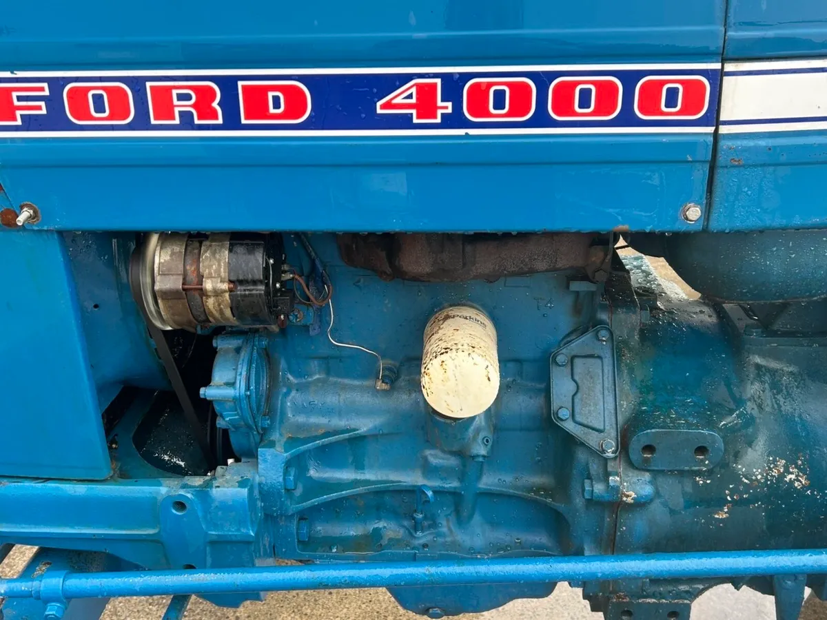 Ford 4000 - Image 4