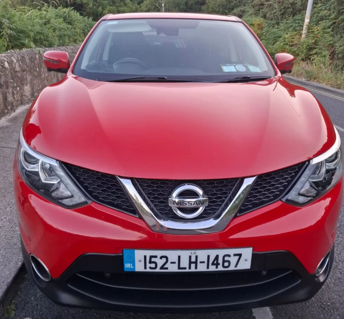P/X CLASSIC CAR RED QUASQAI - Image 1