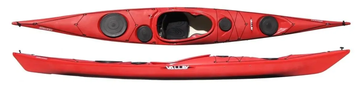Valley Sirona 16.1 Expedition Sea Kayaks