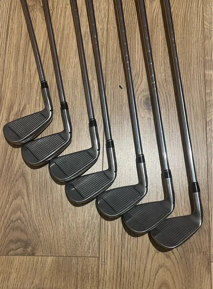 Taylormade m3 irons - Image 1