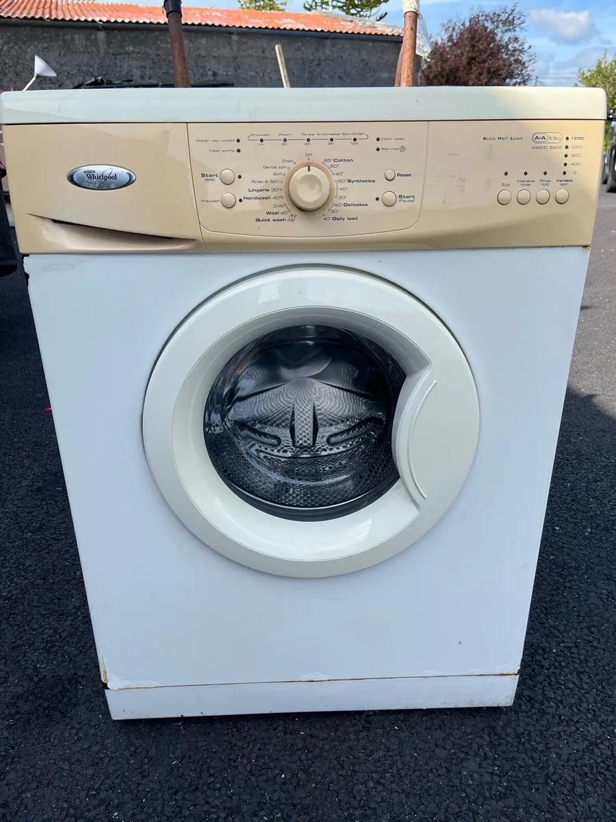 Whirlpool washing machine - Image 1