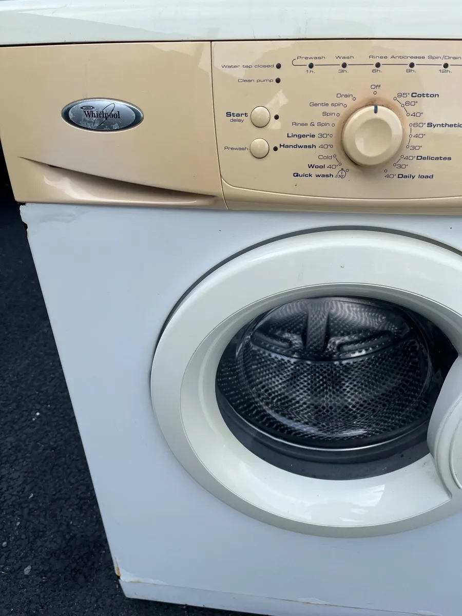 Whirlpool washing machine - Image 3
