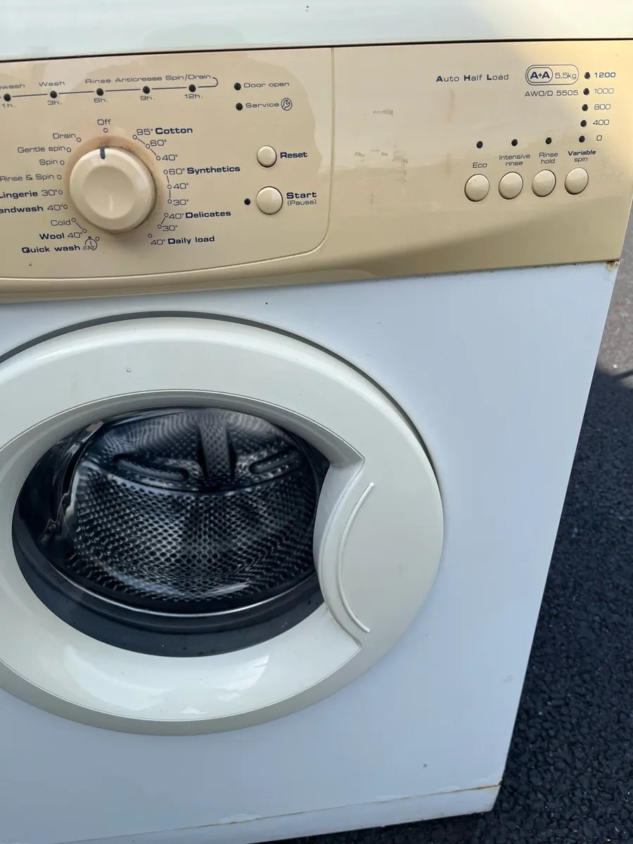 Whirlpool washing machine - Image 4