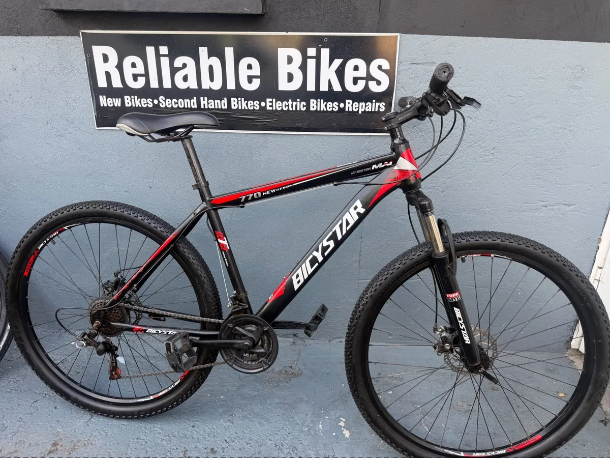 Bicystar bike❗️Open 7 days of the week ❗️ - Image 1