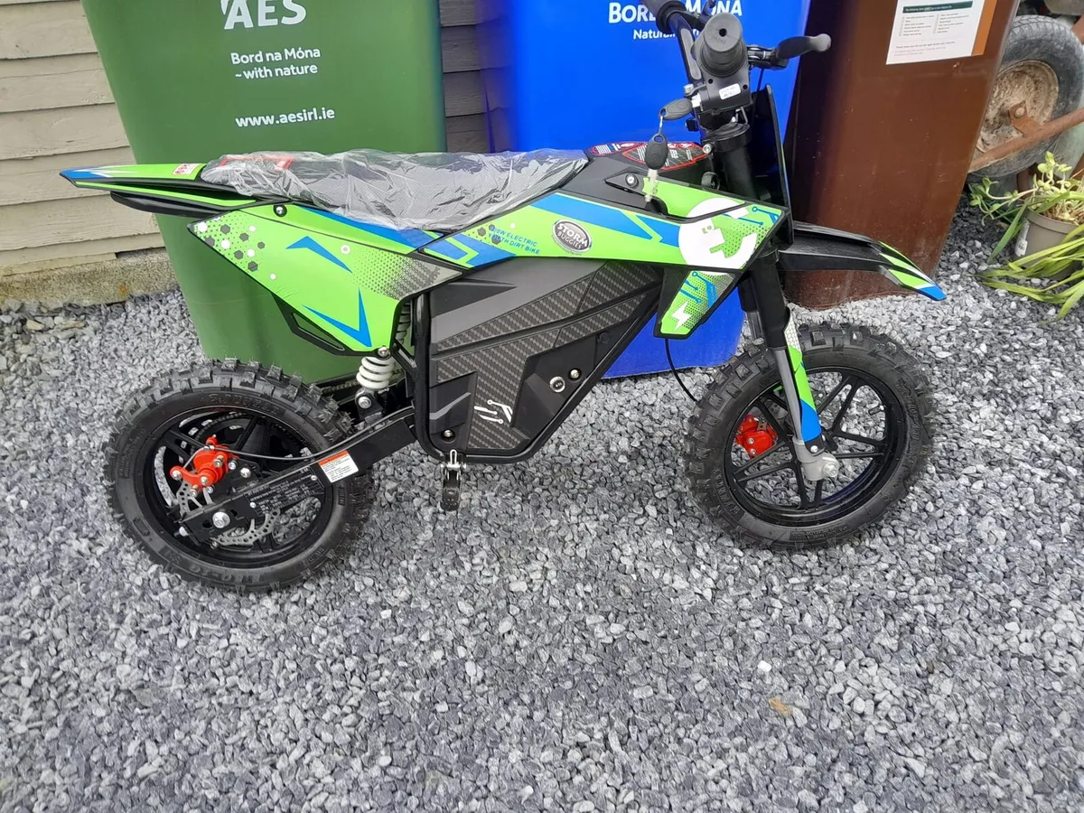 Electric scrambler for sale - Image 1