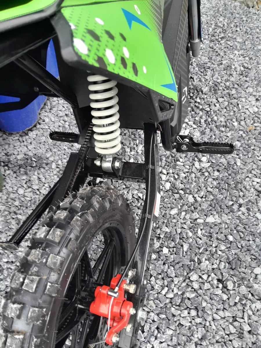 Electric scrambler for sale - Image 4
