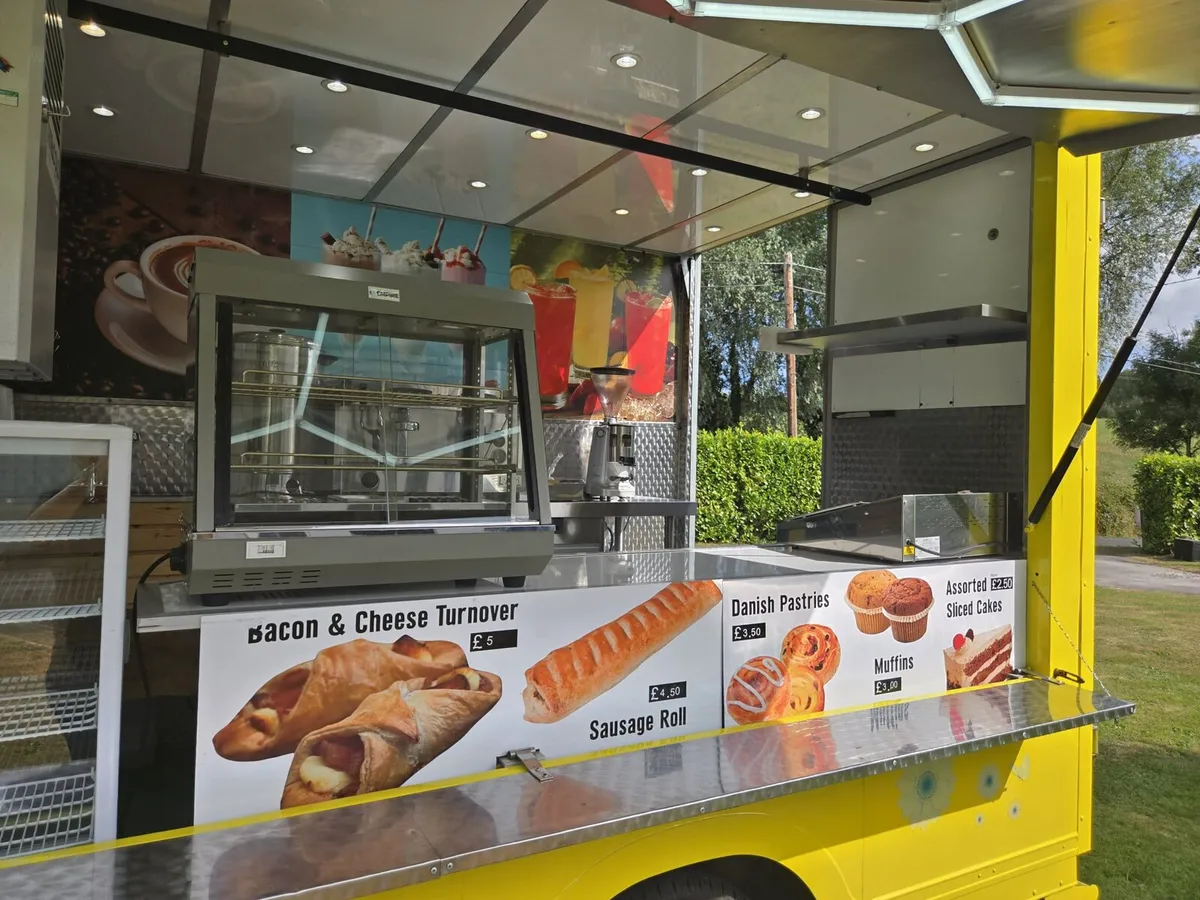 Food van - coffee truck - Image 4