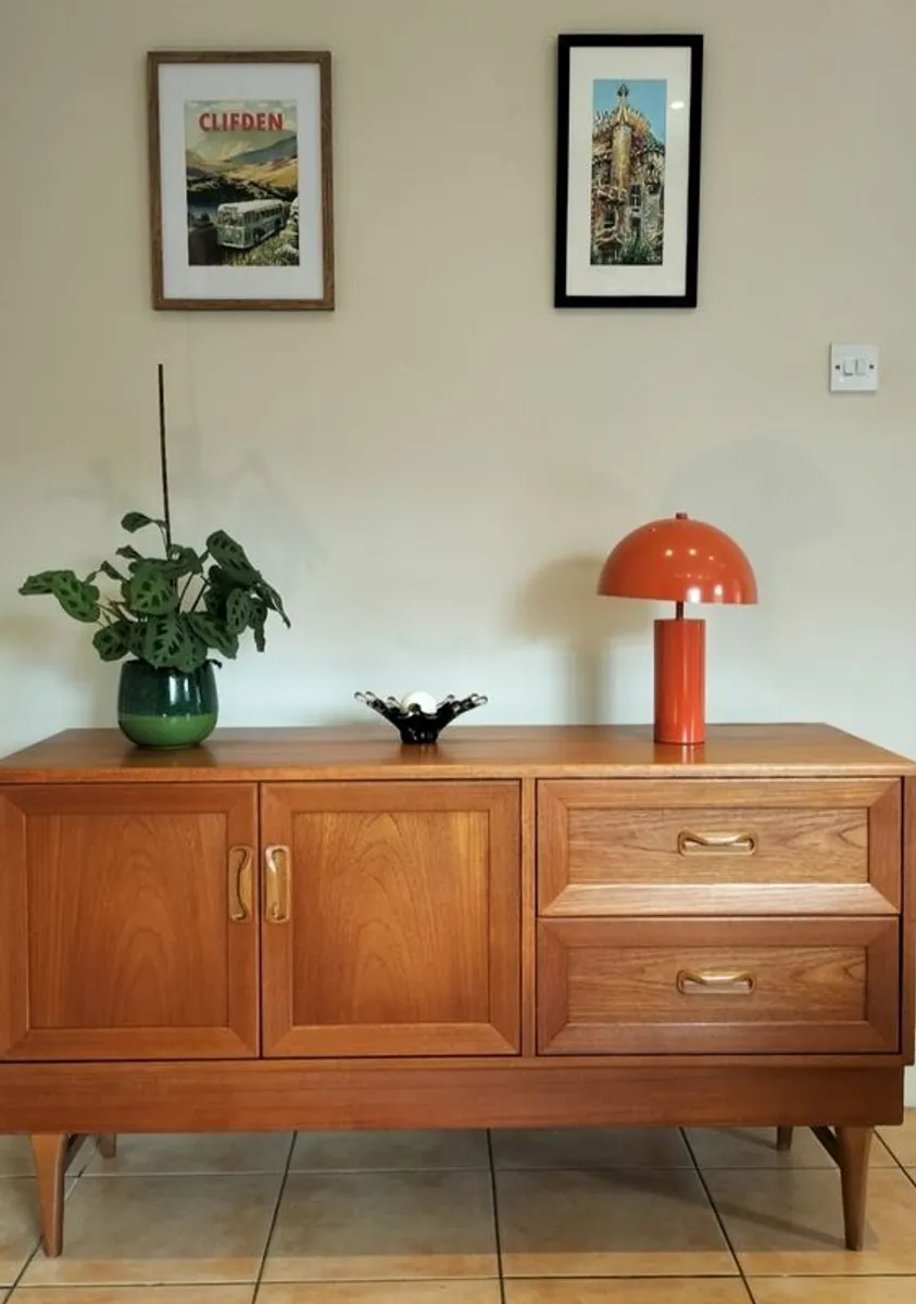 Mid Century Vintage G Plan Media Sideboard - Image 1