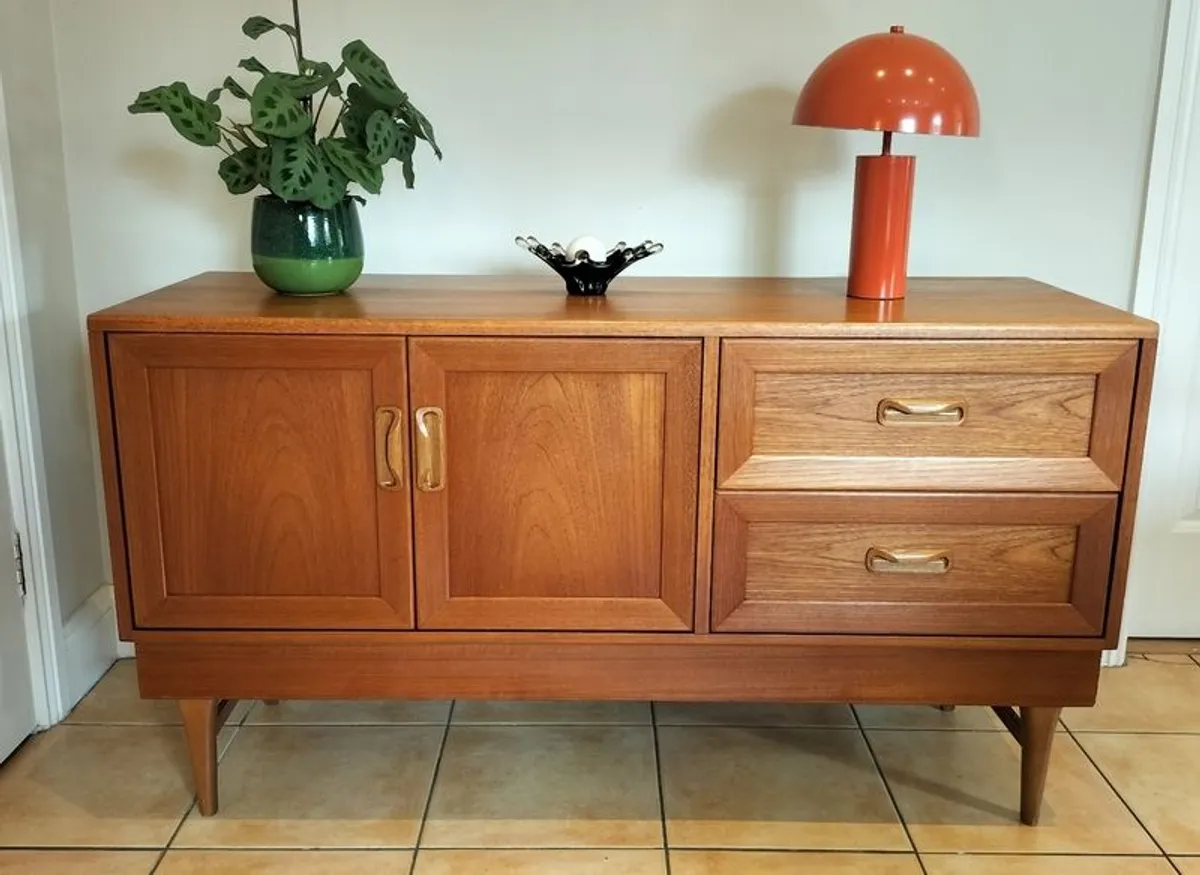 Mid Century Vintage G Plan Media Sideboard - Image 2