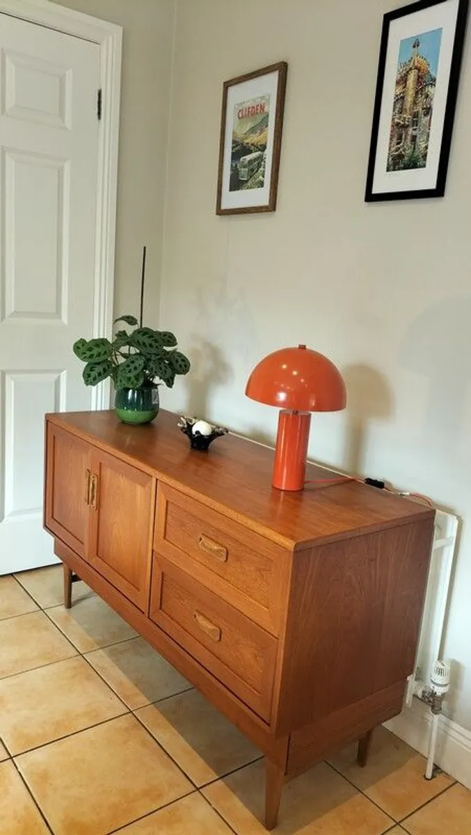 Mid Century Vintage G Plan Media Sideboard - Image 3