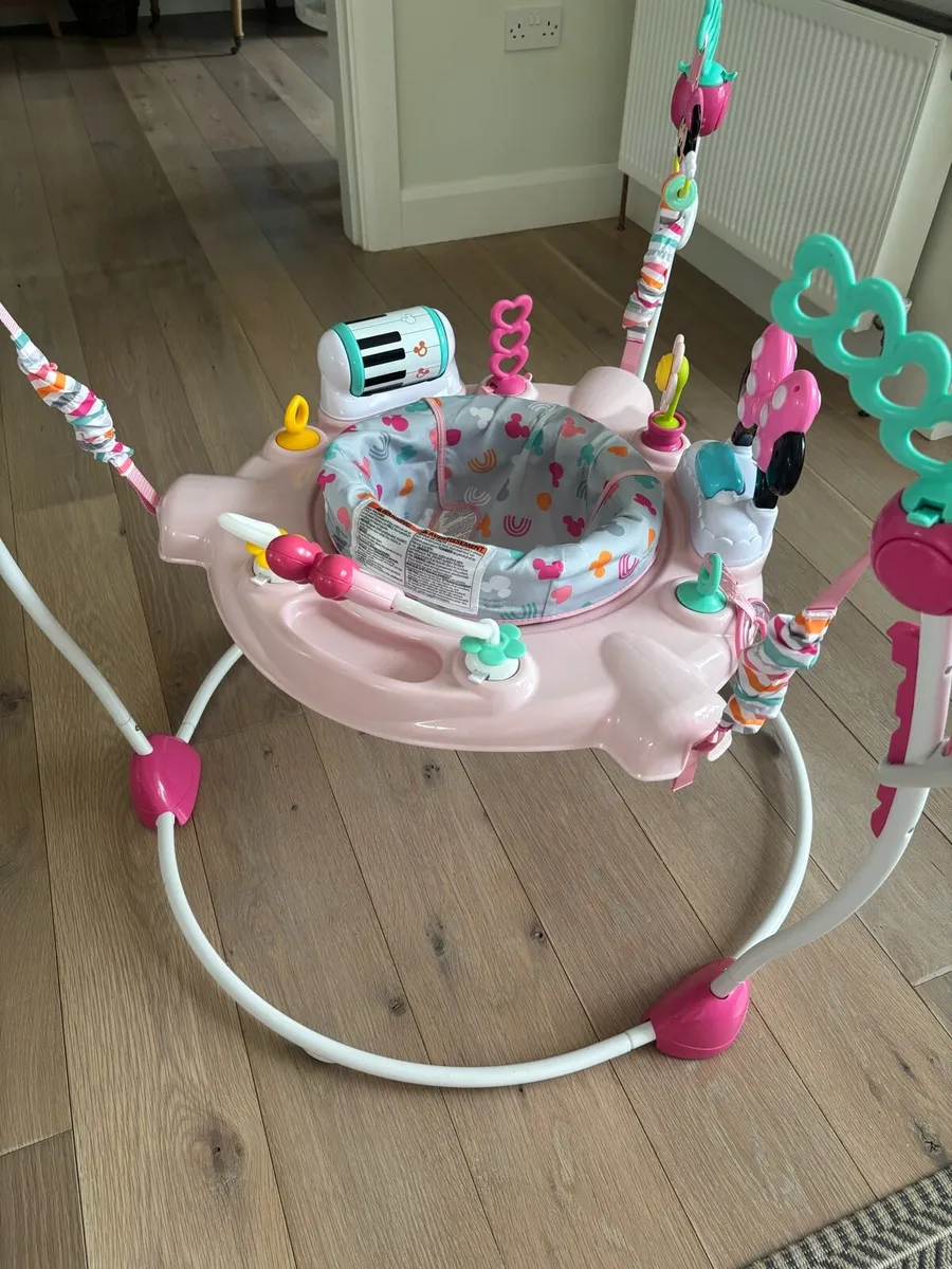 Minnie Mouse bouncer New with tags - Image 1
