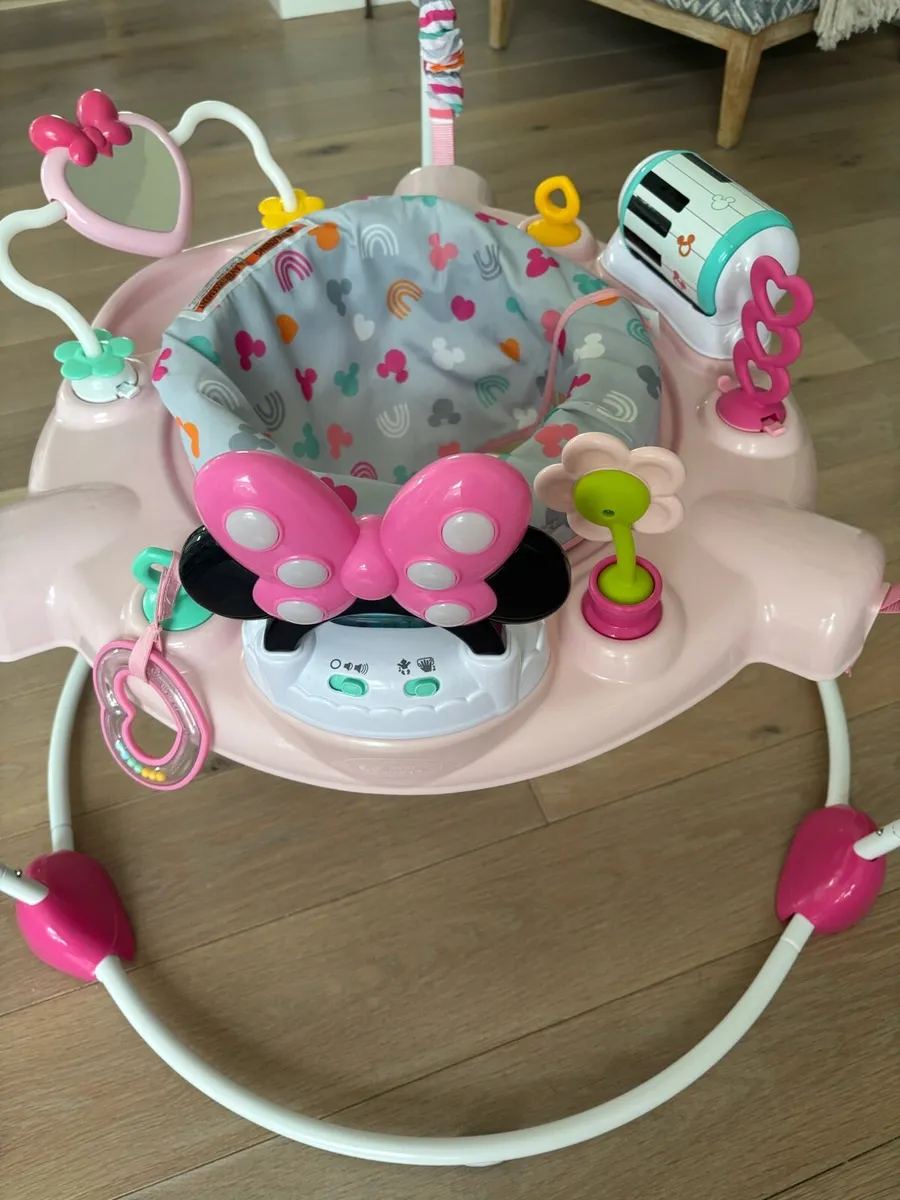 Minnie Mouse bouncer New with tags - Image 3