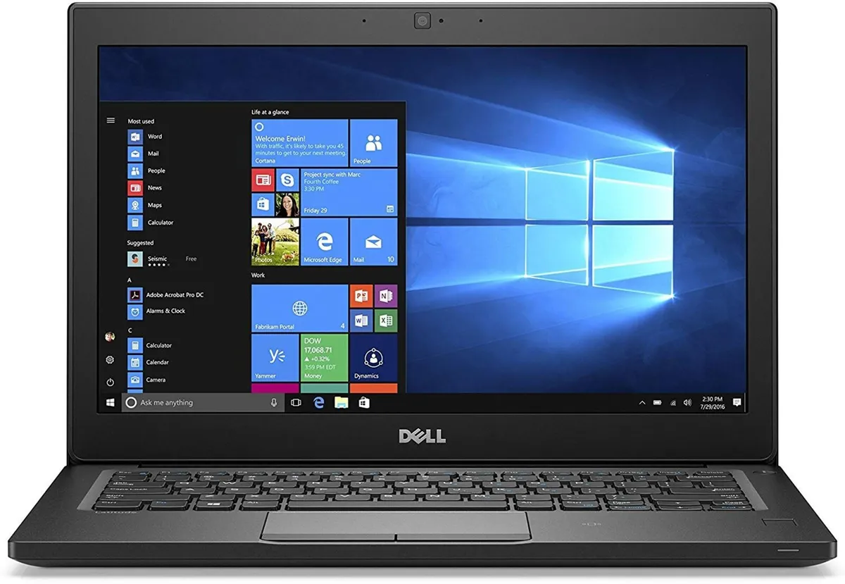 Dell Touchscreen 12.5" Laptop i7 8GB 256GB SSD - Image 2