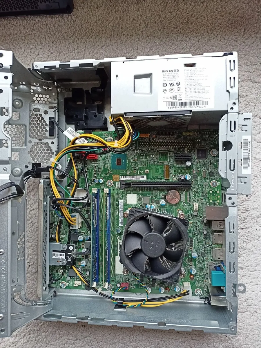 Lenovo PC 7th gen i5 8GB RAM 120GB SSD Win 11 Pro - Image 4