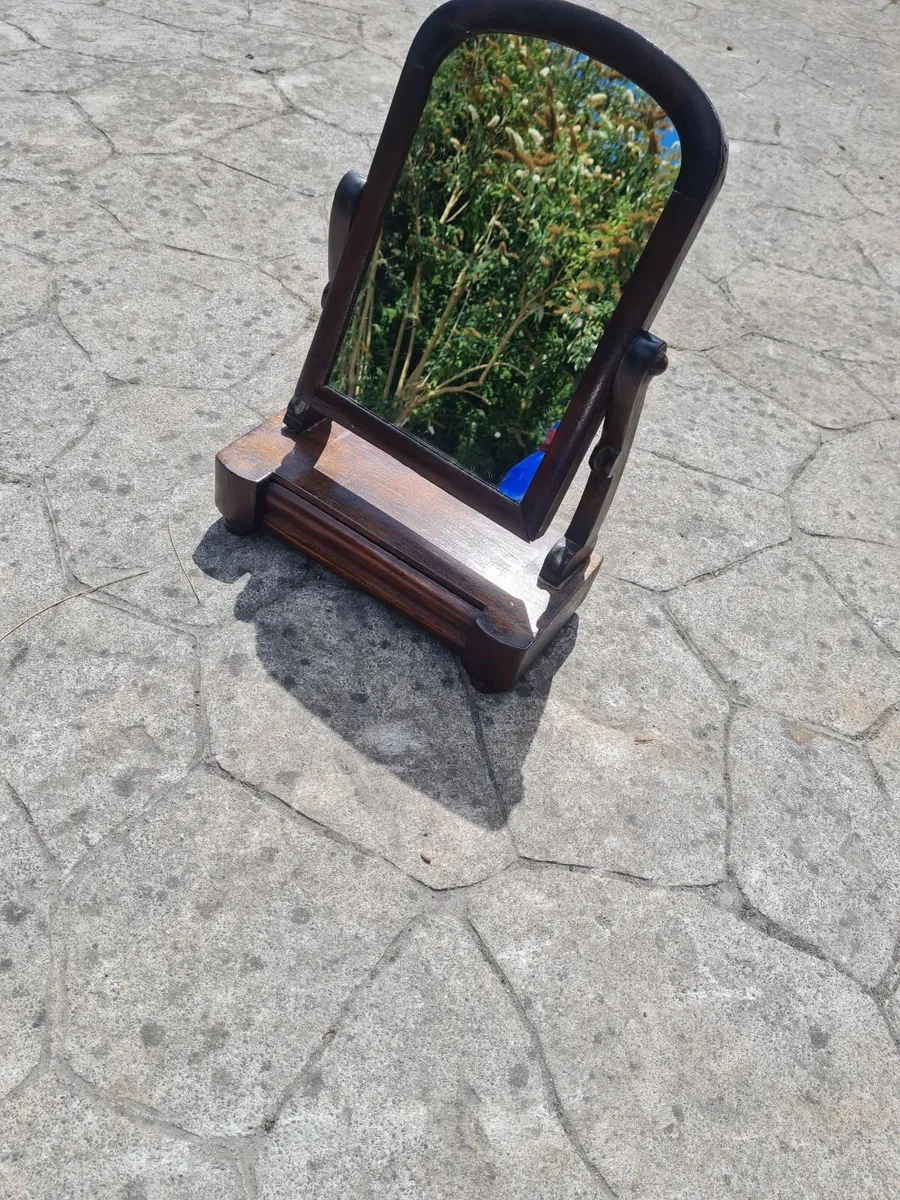 Old Shaving Mirror - Image 1