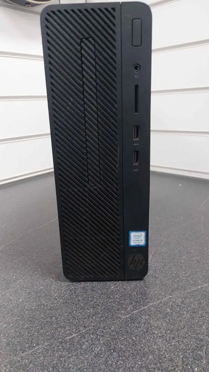 Powerful PC i5-8500 16GB RAM 240GB SSD Win 11 Pro - Image 1
