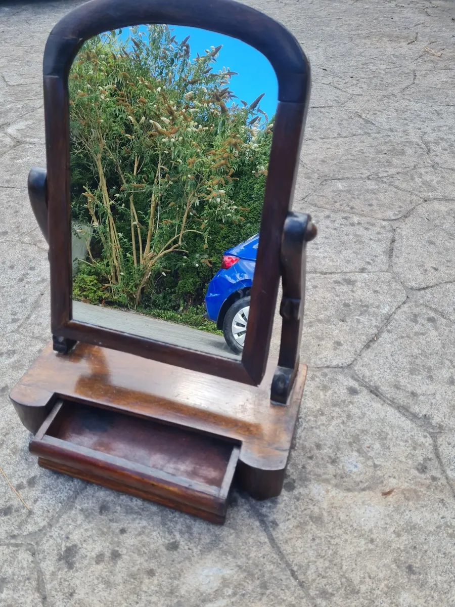 Old Shaving Mirror - Image 2