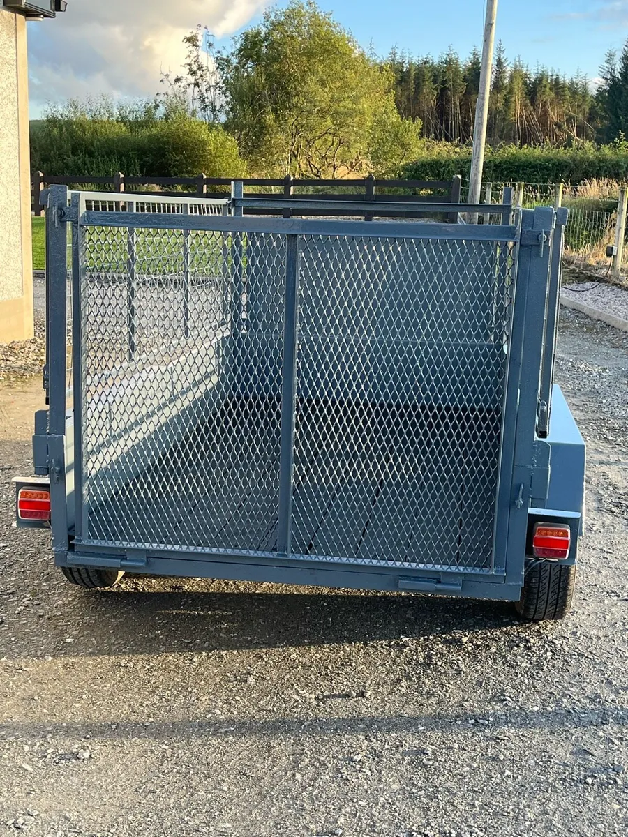 Twin Axel trailer - Image 4