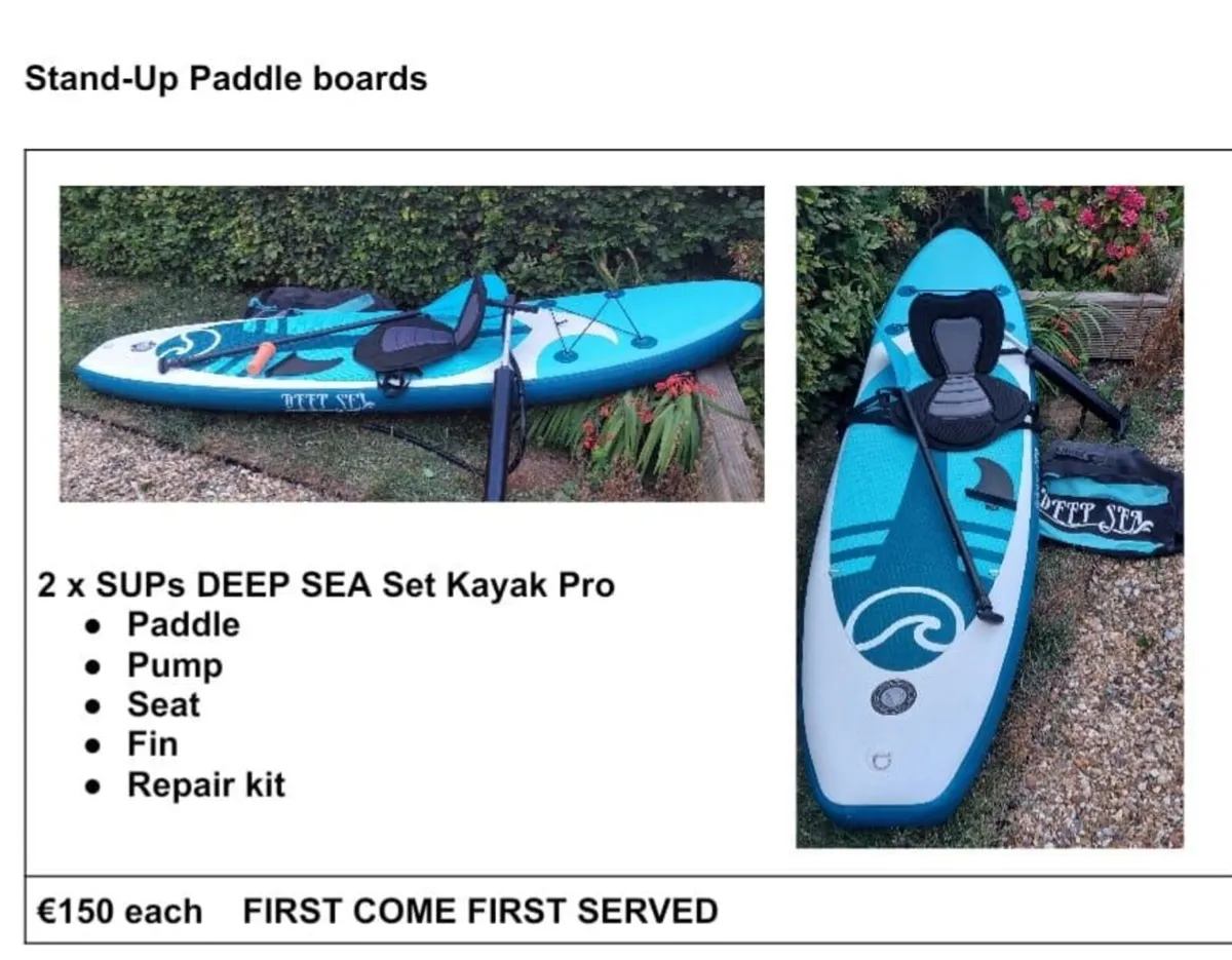 Stand up Board - Image 3
