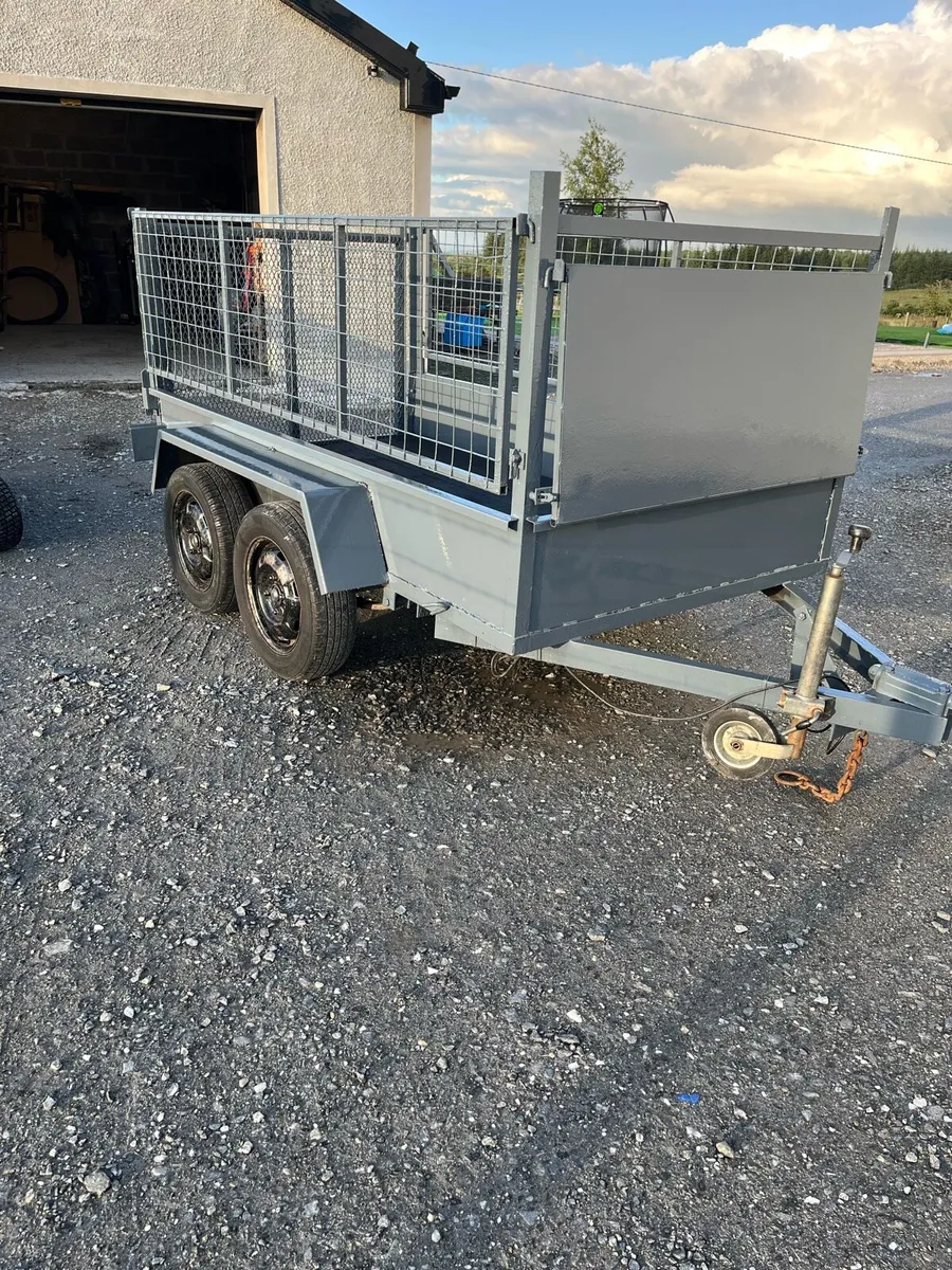 Twin Axel trailer - Image 2