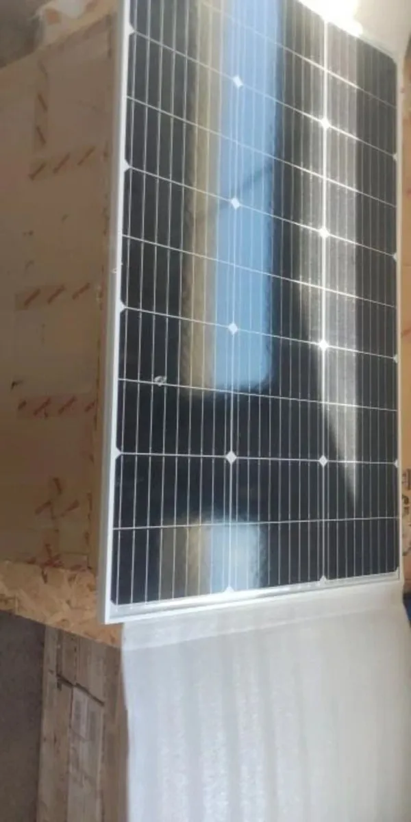 4 x 100W Solar panels for boat camper shed pump - Image 4