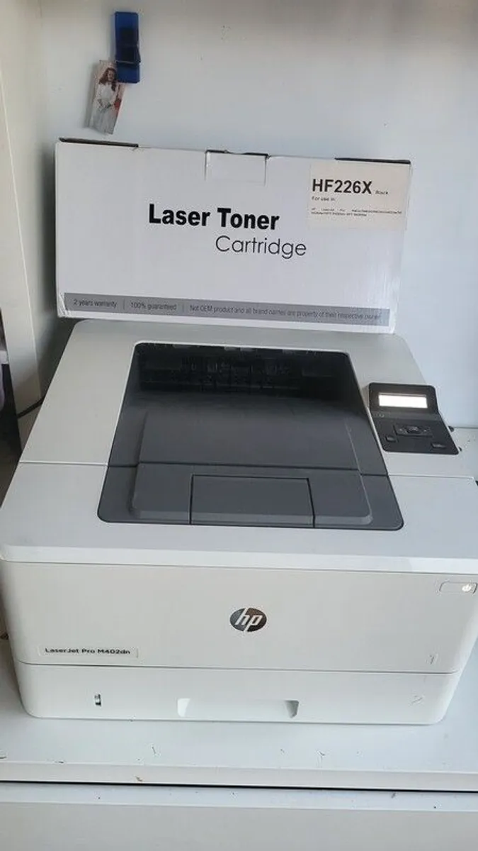 HP laserjet pro printer - Image 1