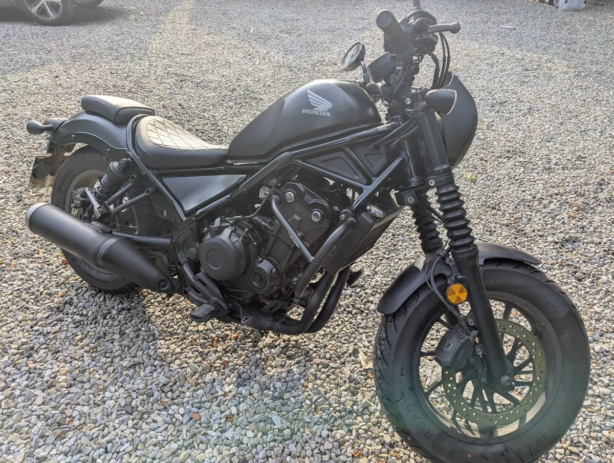 2021 Honda Rebel 500 CMX - Image 4