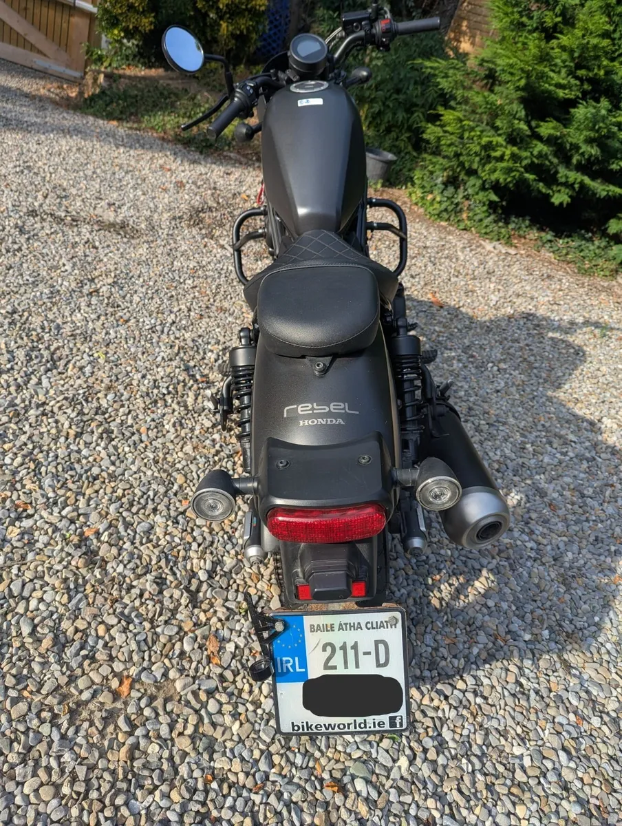 2021 Honda Rebel 500 CMX - Image 2