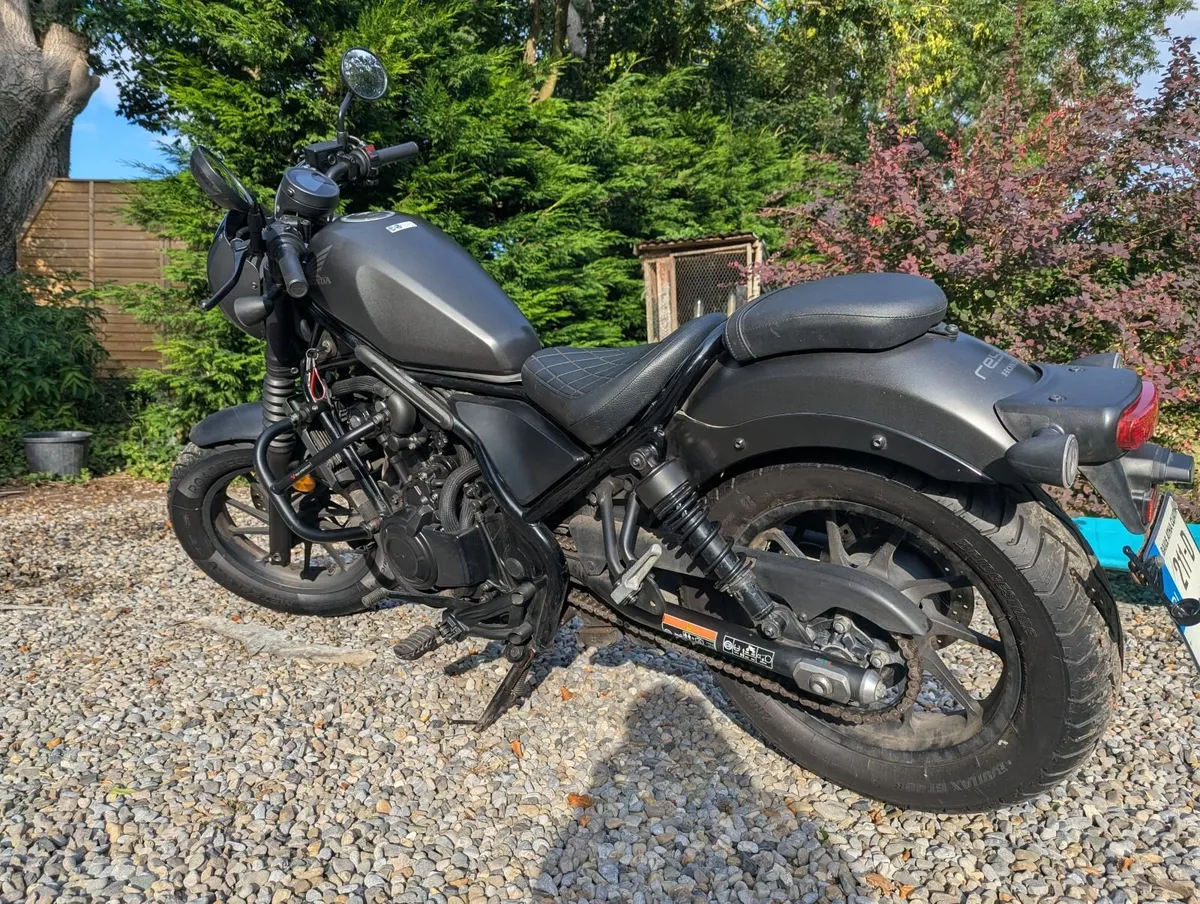 2021 Honda Rebel 500 CMX - Image 3