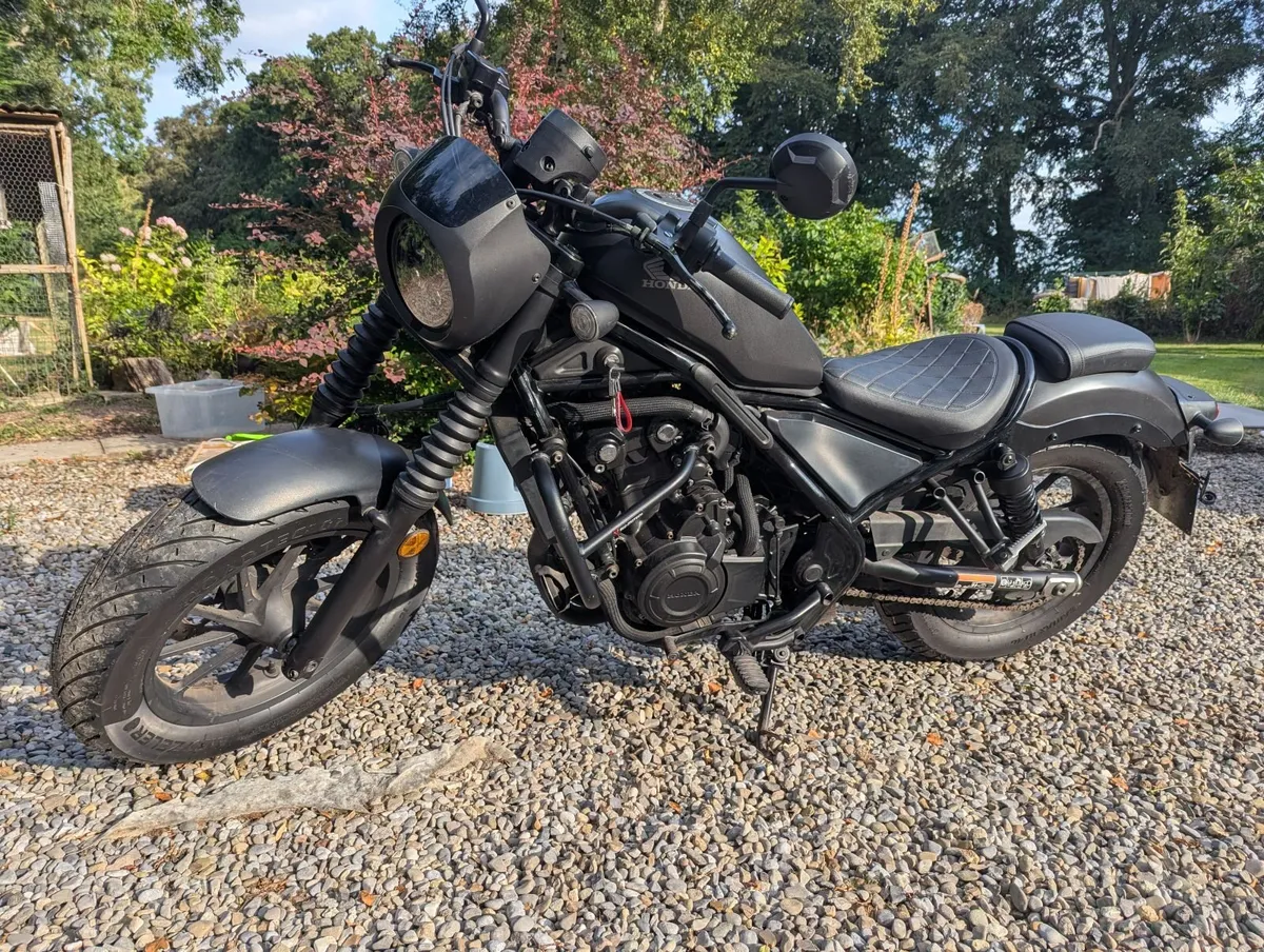 2021 Honda Rebel 500 CMX - Image 1
