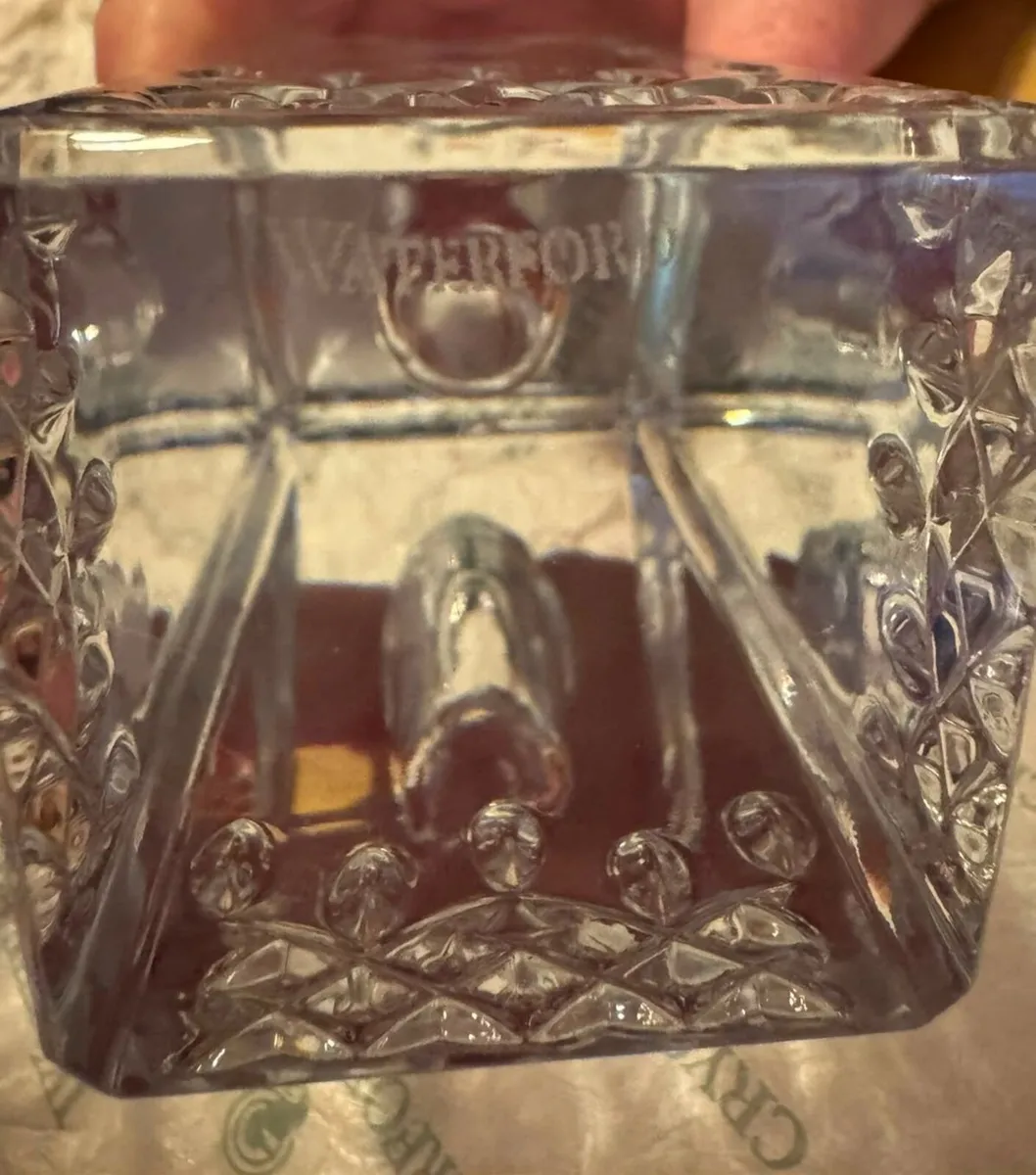 Waterford crystal  Lismore Essence Candle Holders - Image 2