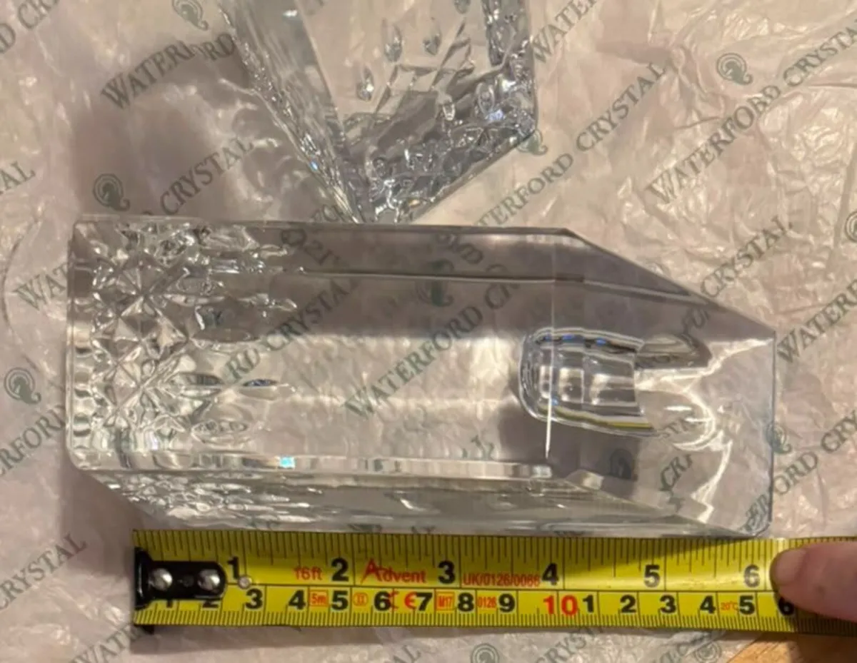 Waterford crystal  Lismore Essence Candle Holders - Image 3