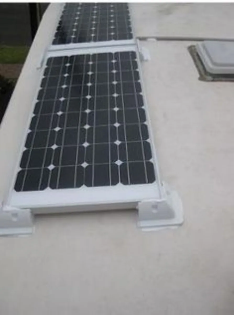 Brackets for boat or barge solar panels - Image 4