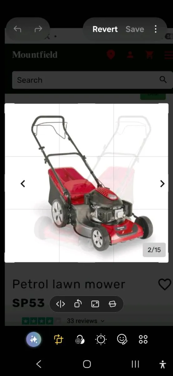 Mountfield sp53h lawnmower - Image 4