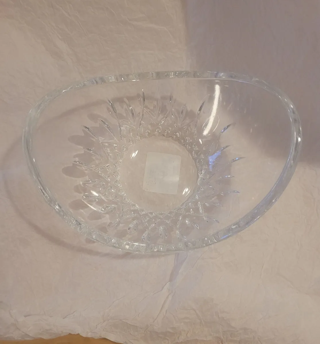 Waterford Crystal  6 inch Lismore Essence Bowl - Image 1