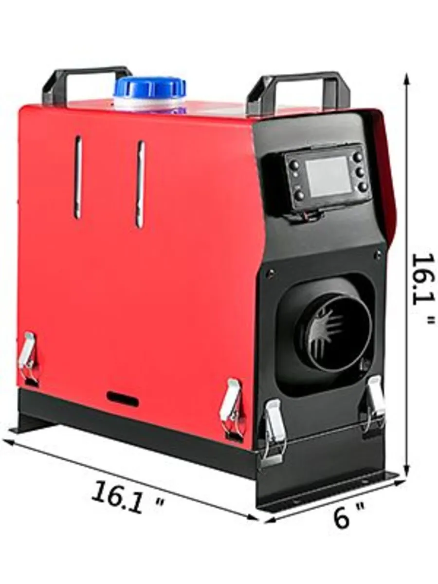 8kW Diesel Air Heater for Garage Shed Workshop - Image 4