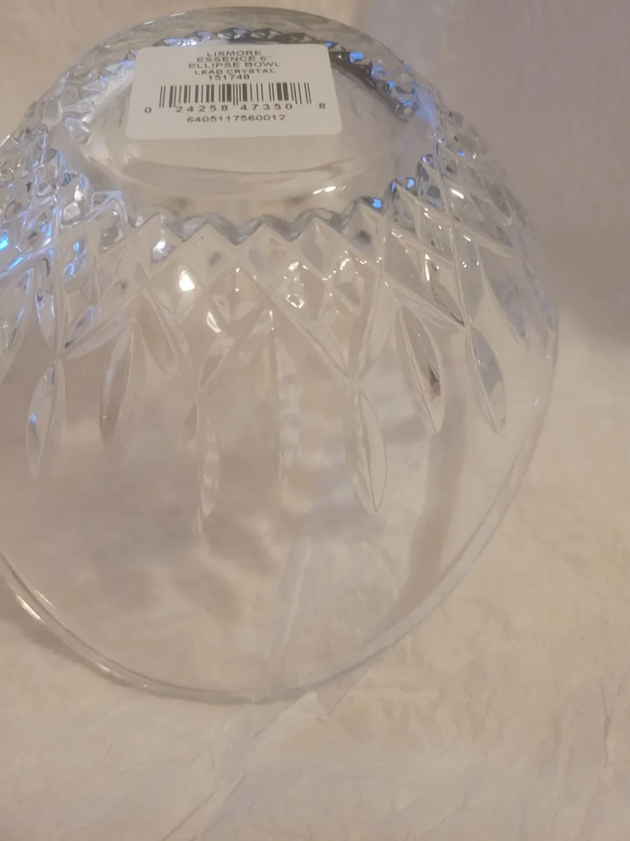 Waterford Crystal  6 inch Lismore Essence Bowl - Image 4