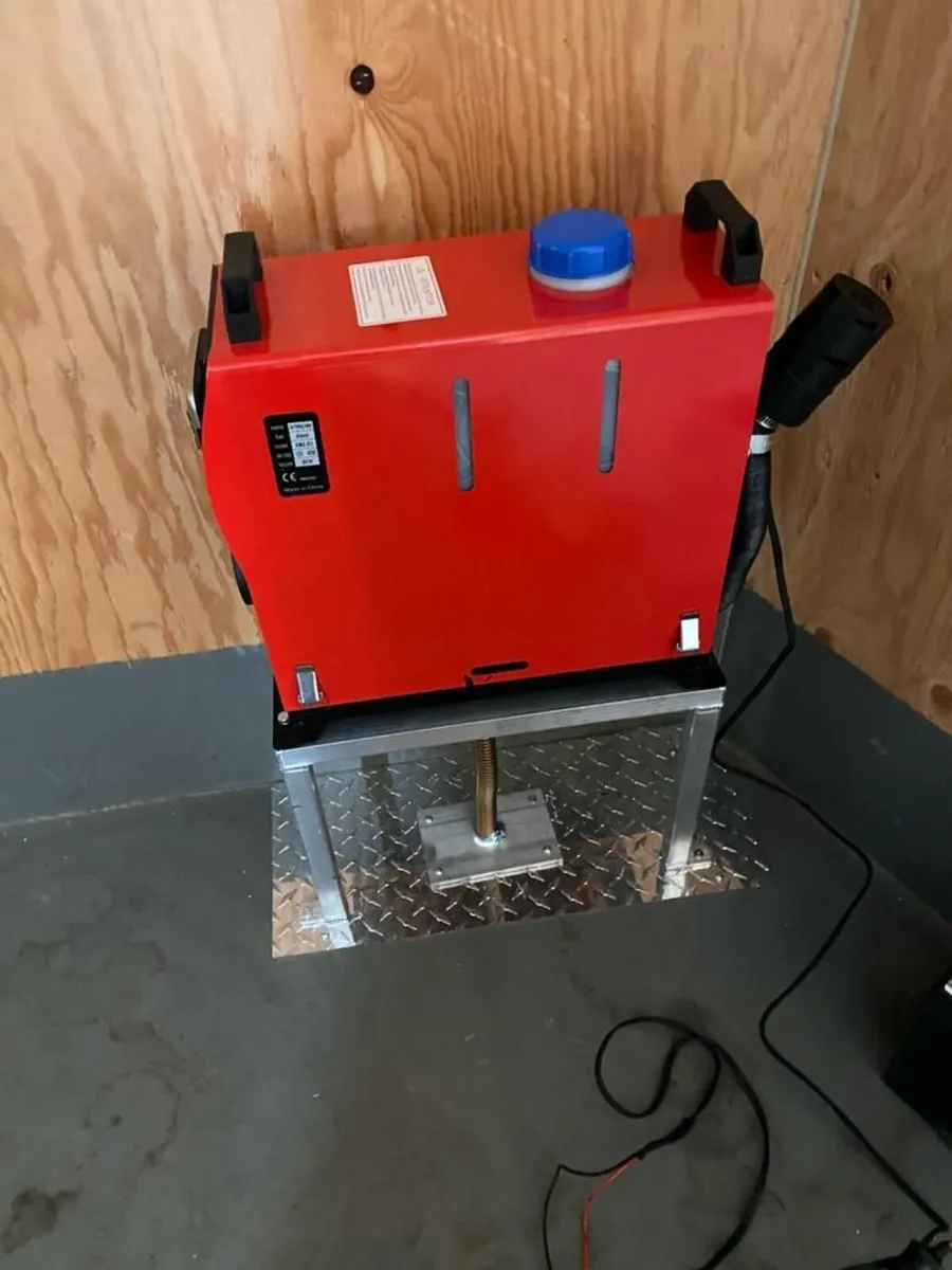 8kW Diesel Air Heater for Van Garage Shed - Image 1