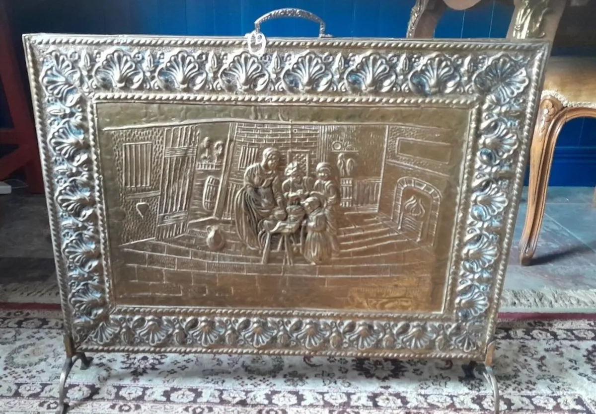 Fire screen - Image 1