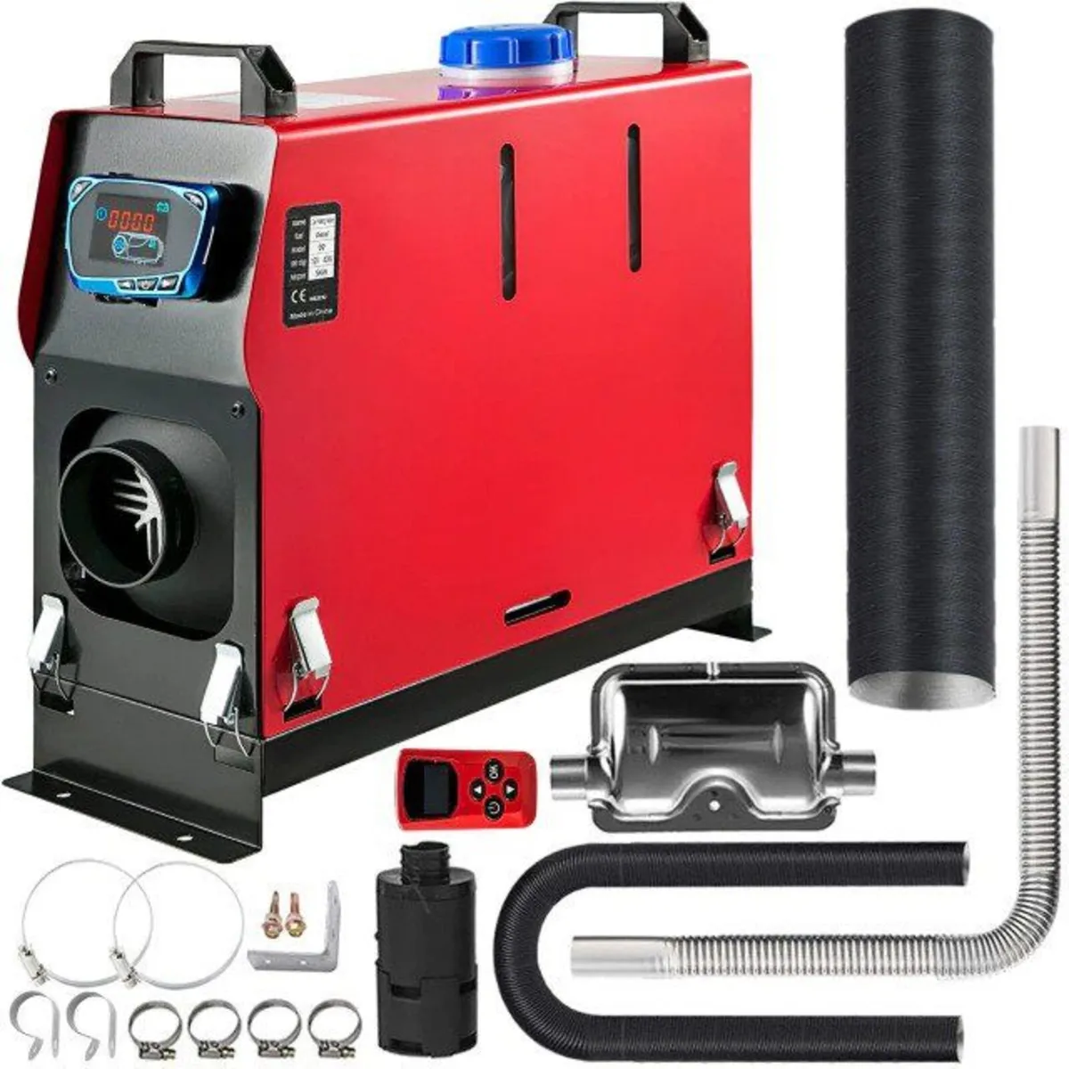 8kW 12V Diesel Air Heater for Boat - Image 2