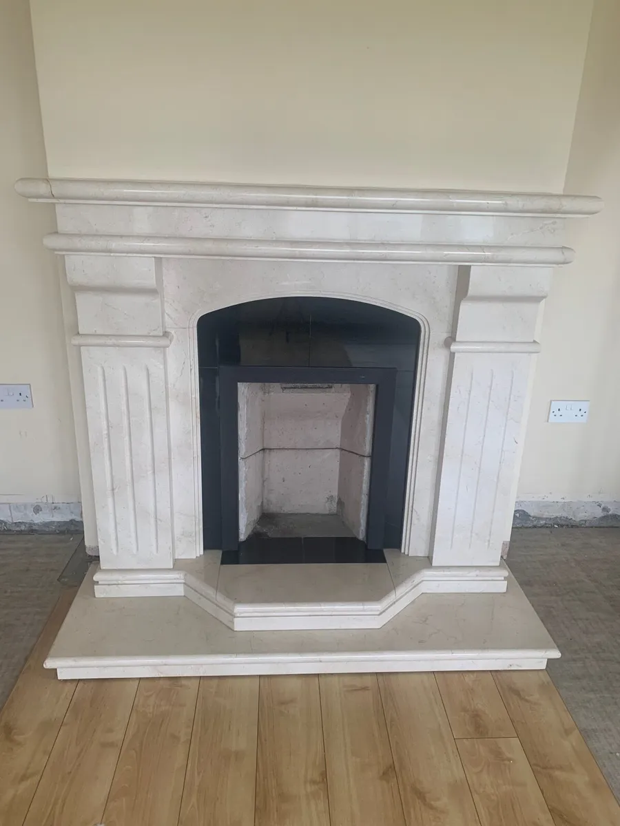 Marble Fireplace