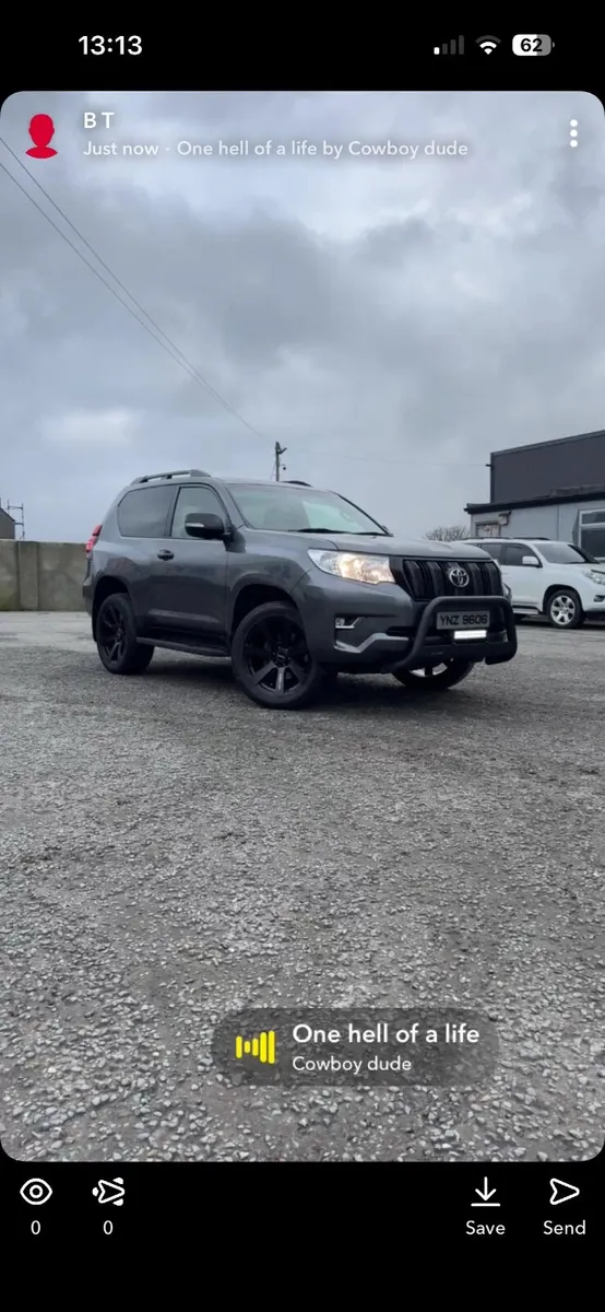 Toyota Land Cruiser 2019 - Image 3