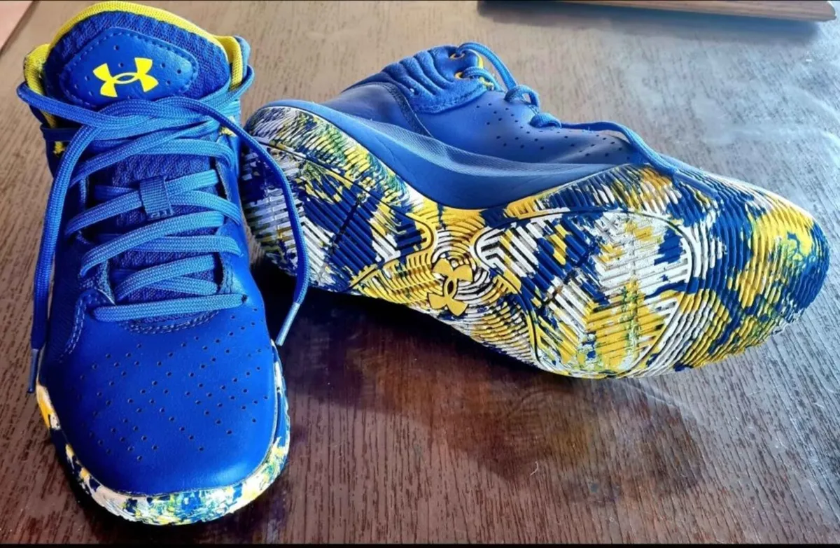 Basketball shoes Under Amour unisex uk6 - Image 1
