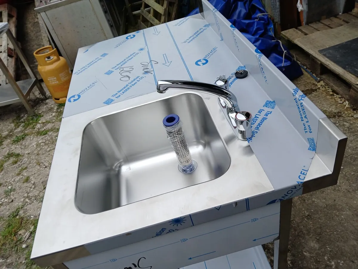 Staneless steel cabbinet sink unit complete - Image 3