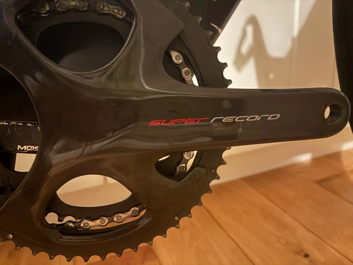 Pinarello Dogma F - Campagnolo 12s- Bora Ultra WTO - Image 4