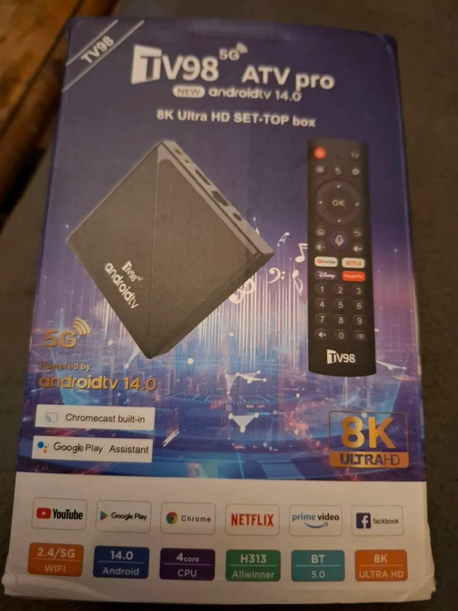 ANDROID TV BOX
